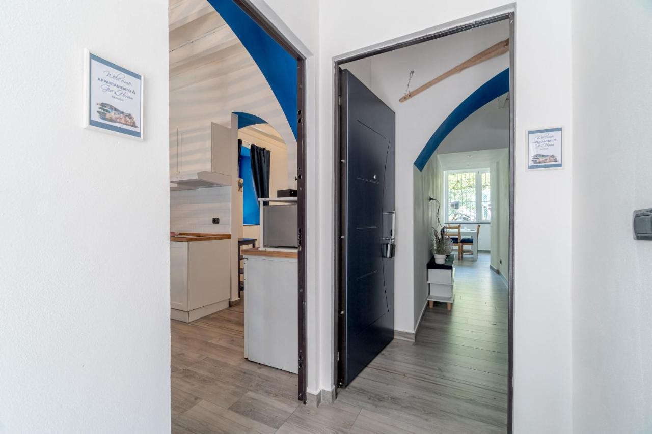 Appartement Rapallo Seaside Dream! Lovely Studio Extérieur photo